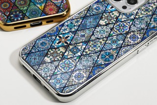 伝統×モダンで作り上げる螺鈿アートの世界 ～ 天然貝の輝くPrint creativeのスマホアクセサリー～