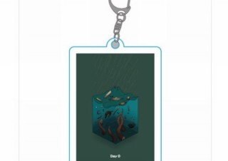 gozzによる「無人島漂着100日日記」の世界観を盛り込んだグッズが発売、ヴィレヴァンから