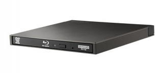 ロジテック、UHD BD再生に対応したポータブルブルーレイドライブを発売