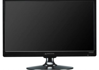 グリーンハウス、白色LEDバックライト/フルHD対応21.5型ワイド液晶ディスプレイ