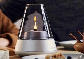 光と音の北欧デザインで癒やしの“ヒュッゲ”を実現する「LEDランタンスピーカー」
