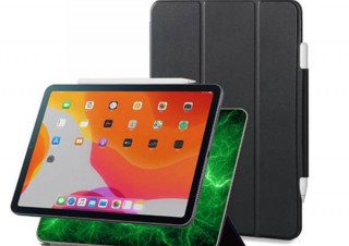 エレコム、iPad Air(第4世代) にマグネットで吸着する「薄型フラップケース」を新発売