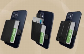 エレコム、MagSafe対応のケース、カードポケット、スタンドを発売