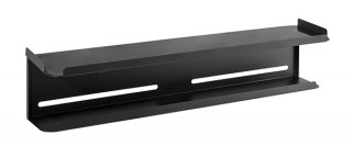 グリーンハウス、液晶TVの背面にHDDなどの置き場所を作れるラック「GH-TVRA-BK」を発売