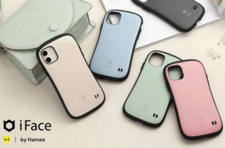 今のトレンドの“くすみカラー”を採用したiPhoneケースがiFaceから発売