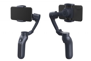 HACRAY、BLDCモーター内蔵の3軸スマホ用ジンバルを発売