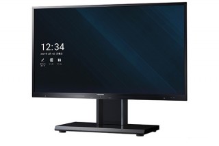 TVS REGZA、電子黒板機能を搭載した4Kディスプレイを発売