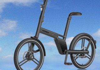 世界初のチェーンレス電動アシスト自転車「Honbike」がMakuakeに登場