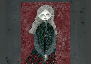 ペインターの戸出桐子氏による不思議な魅力の作品を楽しめる絵画展「dramatic irony」