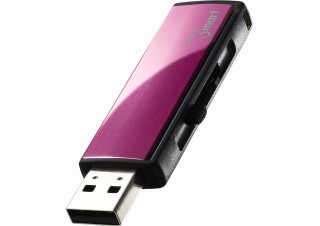 鏡面仕上げのアルミボディ採用4GBフラッシュメモリ