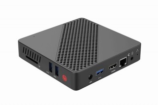 MINISFORUM、0.4Lサイズのファンレス小型デスクトップPC「N33」を発売
