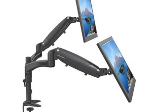 スカイウォーク、SHOPPINGALL社製のガススプリング式モニターアームを発売