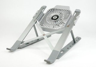 上海問屋、着脱可能な冷却ファンが付いたノートパソコン用スタンド「​DN-916035」を発売