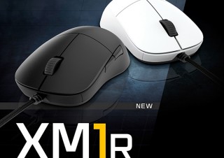 アーキサイト、ドイツのゲーミングデバイスブランドのマウス「XM1r」を発売