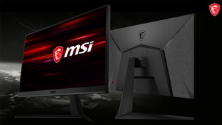 MSI、リフレッシュレート75Hzで応答速度1msの23.8型ゲーミングディスプレイを発売