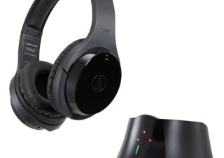 オーディオテクニカ、赤外線通信を採用した低遅延の楽器用ワイヤレスヘッドホンを発売