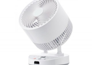 山善、DCモーター採用で熱中症警戒機能付きのサーキュレーターを発売