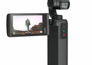 ケンコー・トキナー、3軸手ブレ補正機能を搭載した4Kジンバルカメラを発売