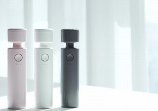 ハンディファンの羽をとっぱらってスリムなスティックだけにした扇風機「ENTORNADO」発売