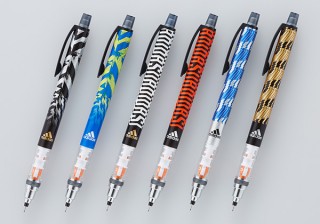 三菱鉛筆、芯先がとがり続けるシャープ「クルトガ　アディダス」を発売