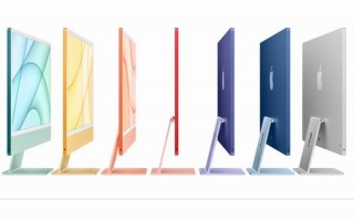 新iMacはカラバリ7色のポップ路線！ M1搭載やカメラ・マイクが最高性能など機能も刷新