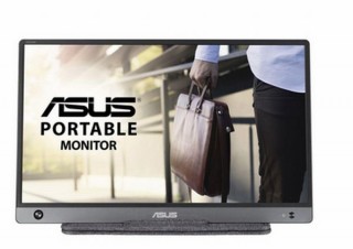 ASUS、USB Type-Cケーブル1本で接続できる15.6型/14型フルHDモバイルモニター2製品発売