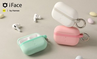 Hamee、パステルカラーのシリコン製AirPodsケースを発売