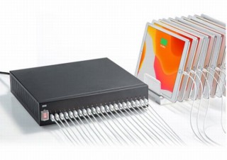 サンワサプライ、22個のポートがずらりと並ぶUSB充電器発売