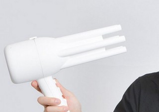 ヴィレヴァン、温風と冷風を同時に出して汗をかかず頭皮を守るドライヤー「あせしらーず」発売