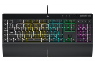 リンクス、RGBバックライトを搭載した防滴ゲーミングキーボードを発売