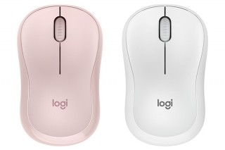 ロジクール、静音タイプで手頃な価格の無線マウス「M220/M221」の新色モデルを発売