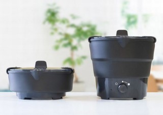 ヴィレヴァン、鍋を折りたたんで一人利用に最適な「やわらか鍋」発売