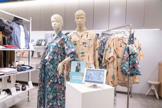 「WEAR ALOHA, SAVE ALOHA.」プロジェクトの第1弾でBEAMSとのコラボでのアロハシャツが登場