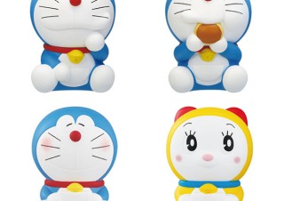 郵便局物販サービス、「ドラえもんソフビこれくしょんSPせれくと～おたより編～」を発売