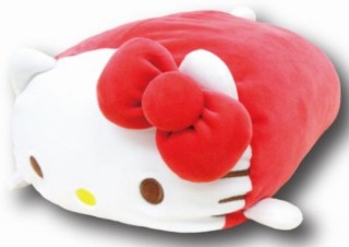 モチモチな肌触りのキティやシナモロール、マイメロディのクッション、ヴィレヴァンから発売