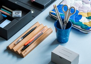【文房具収納】ハイタイド、PAPIER TIGREも！文房具の整理におすすめの収納アイテム5選／文房具連載・今月の文具コレクション
