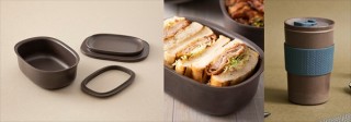 フレンバシー、土に埋めて半年で分解される弁当箱BENTO box COFFEEを発売