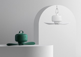 MEDIK、アウトドアにも使えるUSB Type-C充電式の吊り下げ扇風機を発売