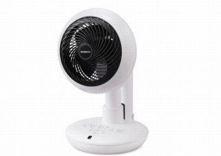 アイリスオーヤマ、サーキュレーターと扇風機を兼ねる「コンパクトサーキュレーター扇風機」発売