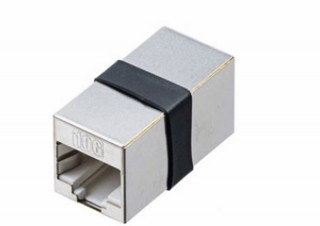 サンワサプライ、LANケーブル延長が可能なカテゴリ7準拠の「RJ-45中継アダプタ」発売