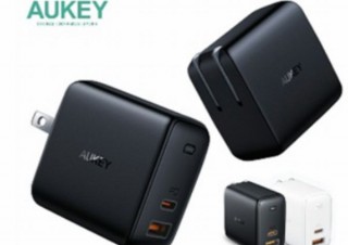 AUKEY、ノートパソコンを充電できる高出力のPD充電器5モデルをタイムセールで20％オフに