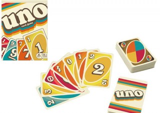 ウノ、誕生50周年記念として発売当時のトレンドを反映したレトロデザインを発売