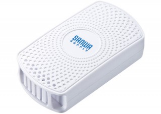 サンワサプライ、温湿度計測可能なビーコンとカードホルダー型ビーコンの2種類を発売