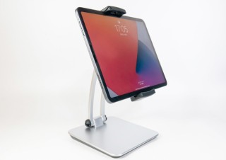 上海問屋、アームの可動範囲が広くて使いやすいスマホ／タブレットスタンドを発売