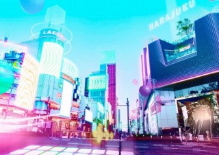 KDDI、仮想空間「バーチャル渋谷」を拡張し新エリア「原宿」を提供開始