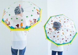 ヴィレヴァン、どこを見てもクッピーラムネ柄のキュートな傘を発売