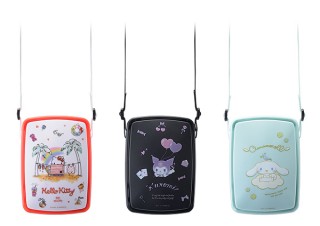 グリーンハウス、人気のサンリオキャラクターズとコラボしたポータブル首掛けファンを発売