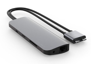 Gloture、Macbookを10ポートに拡張できる「HyperDrive VIPER 10-in-2 USB-C ハブ」を発売