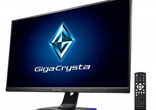 アイ・オー・データ機器、165Hz対応の31.5型ゲーミングディスプレイを「GigaCrysta」から発売