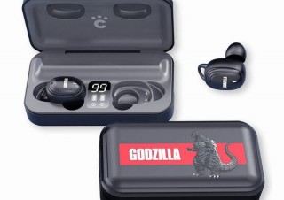 cheero、全6パターンのゴジラの鳴き声で通知するワイヤレスイヤホンの予約販売開始